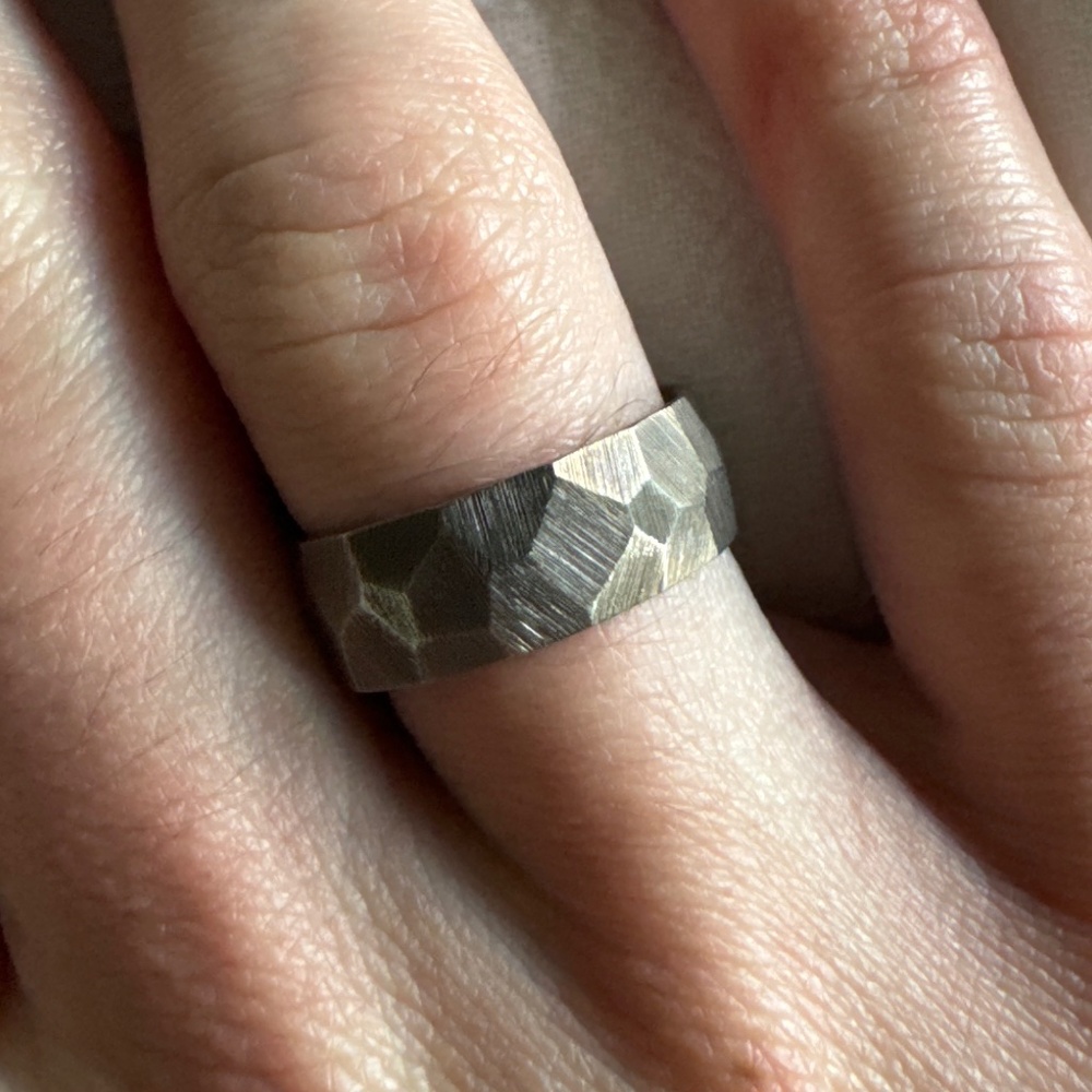 Titanium Ring - image 1